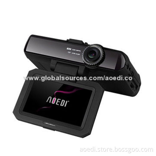 Special design GPS car DVR black box with G-sensor, 720P D-50 FHD 1080P